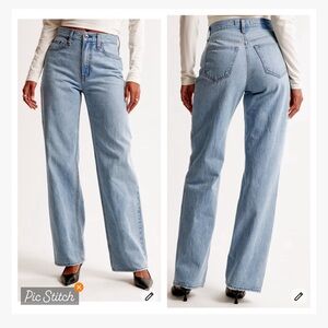 Abercrombie & Fitch High Rise The Loose Jeans